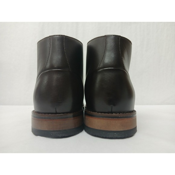 Clarks Bostonian Treymore Mid Brown Leather Chukka Boots‎ 26152549 Men\'s 12M main image 10